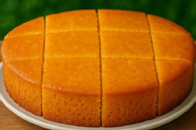 Easy Lemon Milk Sheet Cake Recipe