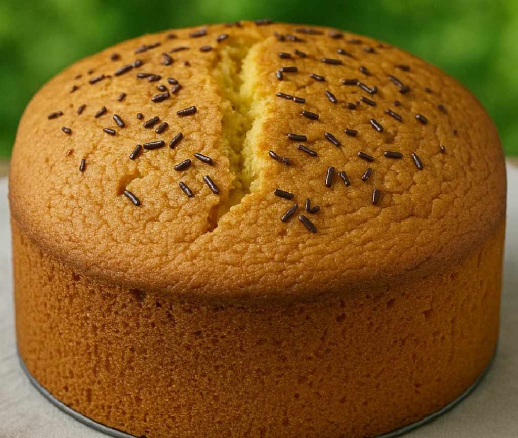 Milk Sponge Cake Recipe