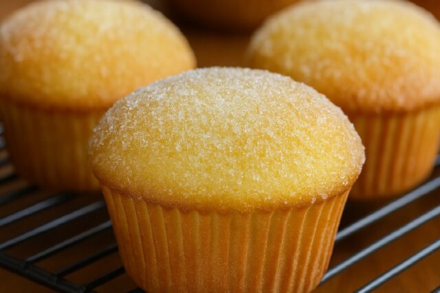 Muffins That Taste Like Doughnuts