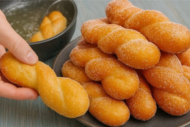 Quick and Simple Homemade Donuts