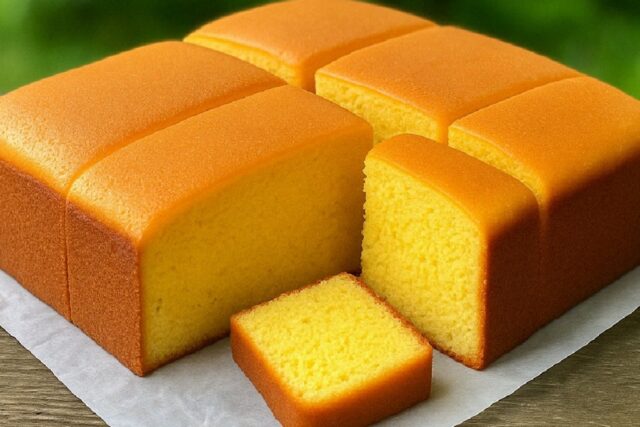 Rich Butter Cake Recipe