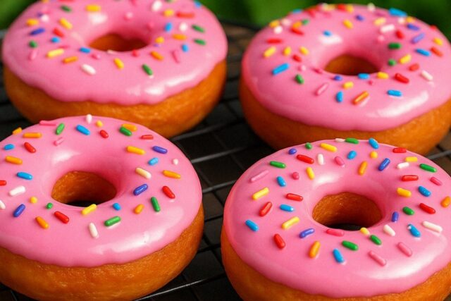Homemade Simpsons Donuts Recipe