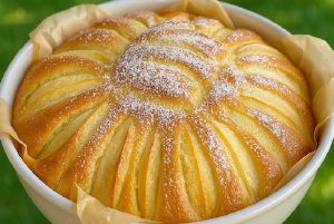 Soft Apple Cake Recipe