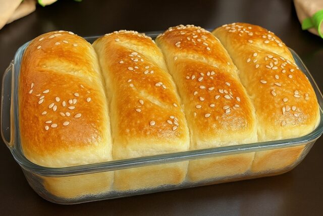 Soft and Fluffy Homemade Milk Bread