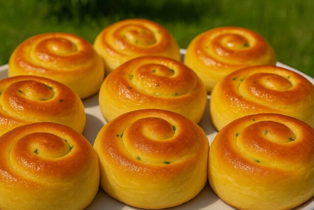 Soft and Fluffy Milk Buns Recipe
