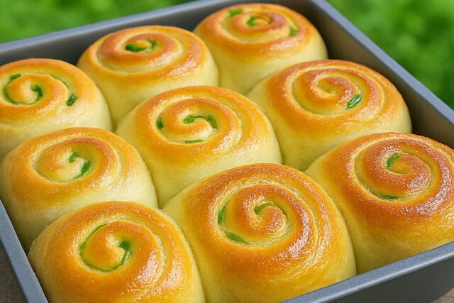 Easy Homemade Cinnamon Rolls Recipe