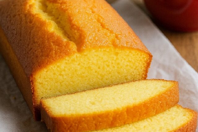 Moist and Fluffy Yoghurt Cake Recipe