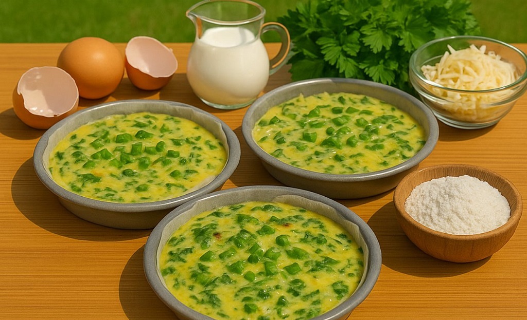 Egg Spinach Potato Recipe