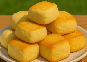 3 ingredient Butter Cookies Recipe Easy