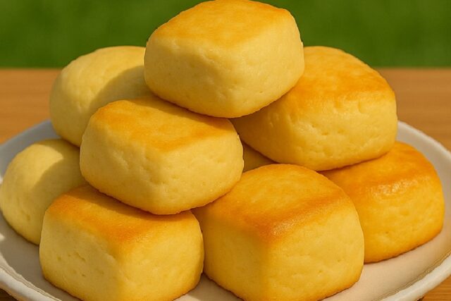 3 ingredient Butter Cookies Recipe Easy