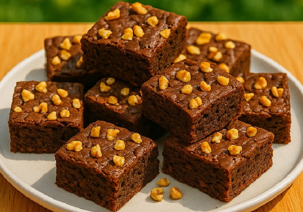 Fudgy Chocolate Brownie