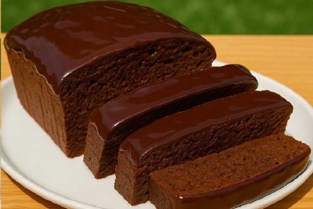 How to Make Apple Cocoa Cake Without Flour Recipe
