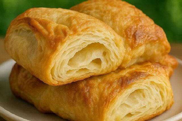 Quick Blitz Puff Pastry Dough