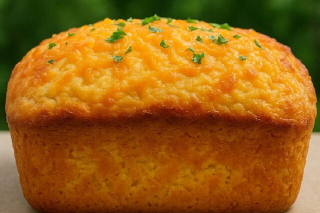 Cheddar Cheese Quick Bread Recipe