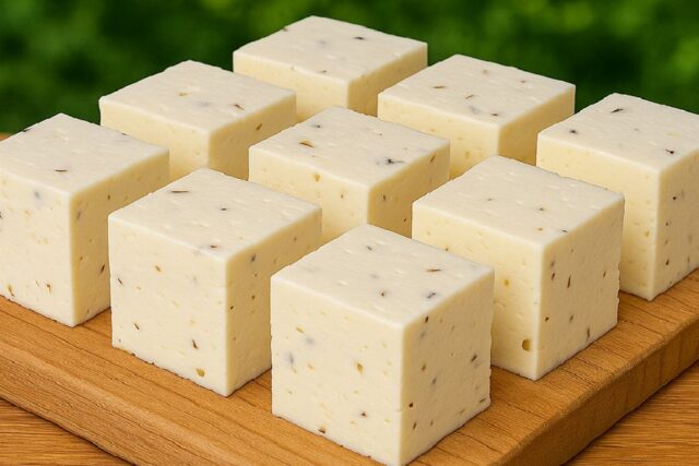 How to Make Cheese at Home with Vinegar