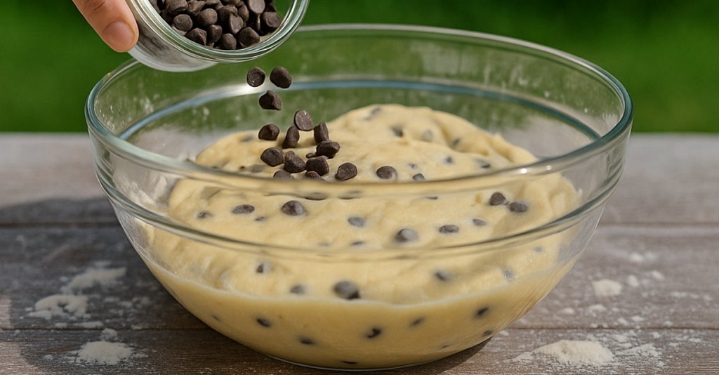 Chewy Chocolate Chip Cookies