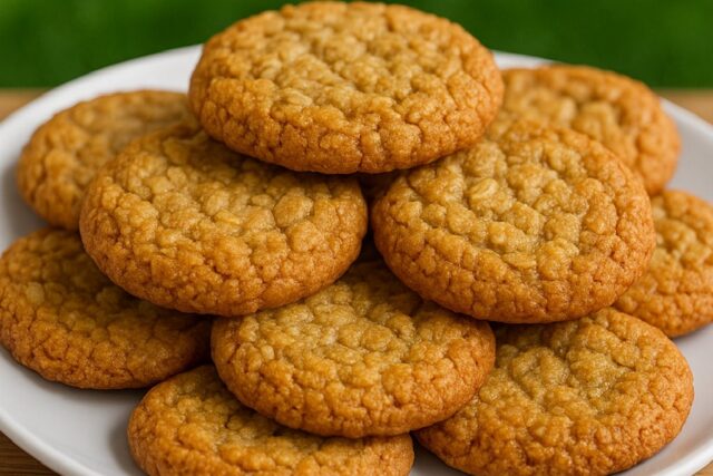 Chewy One Bowl Oatmeal Cookies Recipe