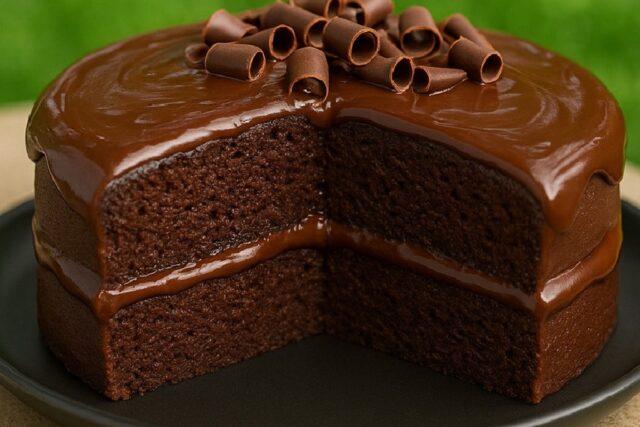 Simple Chocolate Cake Recipe
