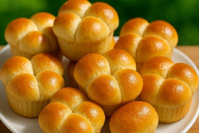 The Softest Cloverleaf Dinner Rolls Recipe