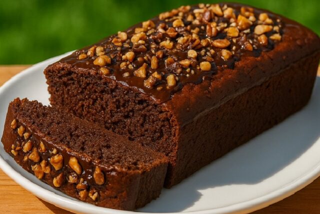 Healthy Cocoa Banana Oat Dessert