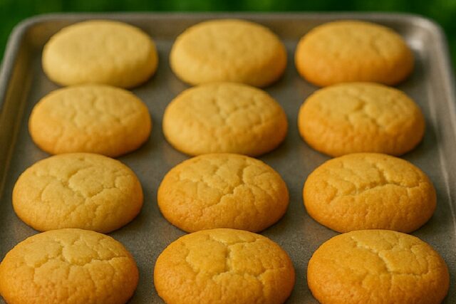 Soft Condensed Milk Biscuits Recipe