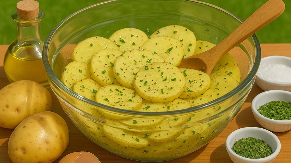 Crispy Air Fryer Potato Slices