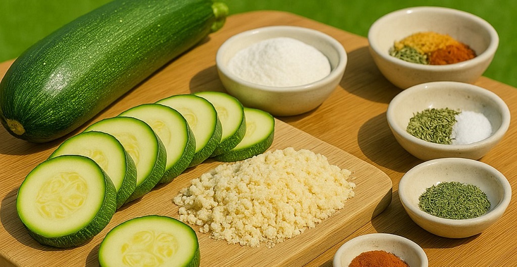 Crispy Zucchini Recipe