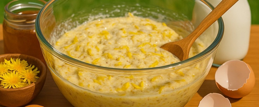 Dandelion Bread