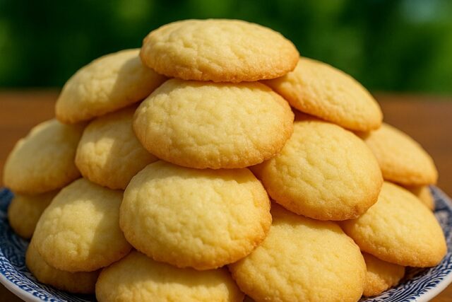 Easy Drop Butter Cookies Recipe
