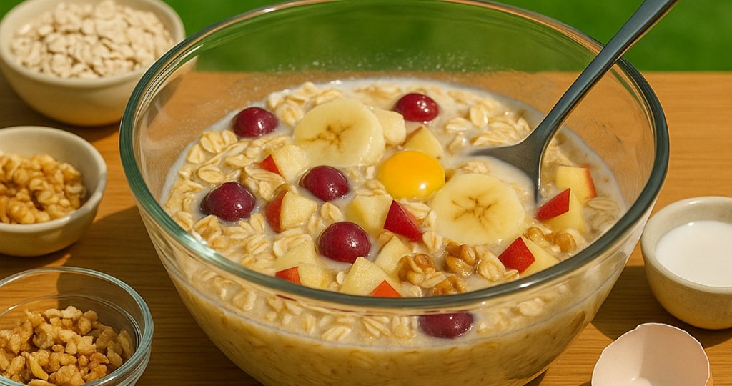 Easy Oatmeal Breakfast Recipe Without Flour