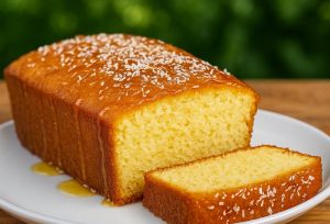 The Famous Orange Cake That Melts in Your Mouth