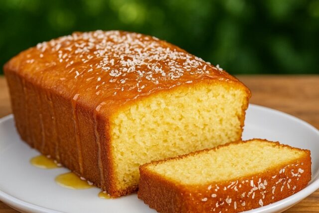 The Famous Orange Cake That Melts in Your Mouth