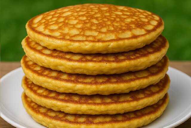 Easy Flourless Banana Oat Pancakes Recipe
