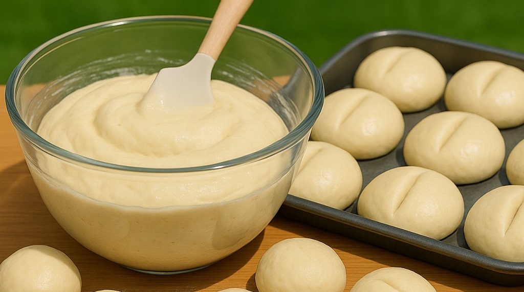 Fluffy Bread Rolls