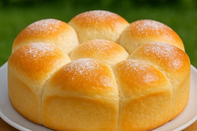 How to Make Fluffy Condensed Milk Bread at Home