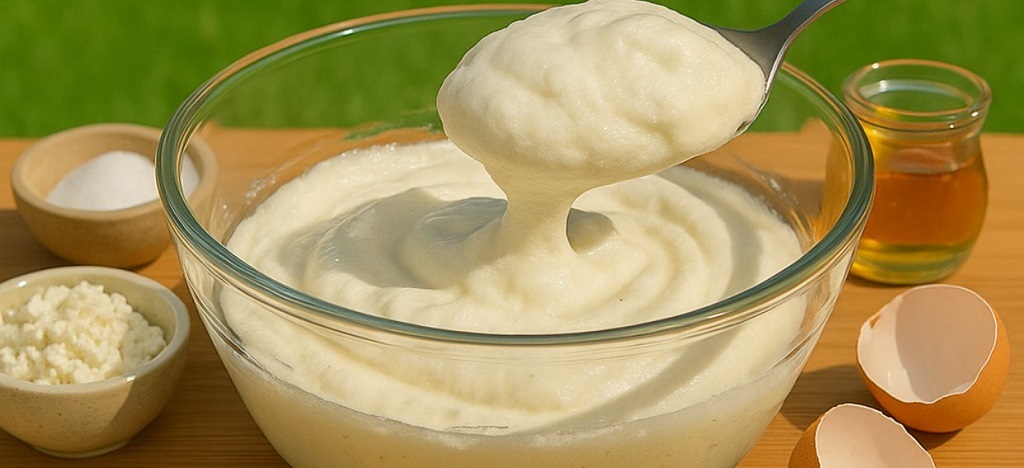 Fluffy Cottage Cheese Cloud Bread