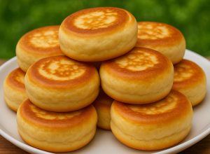 Fluffy Mini Pancakes Recipe