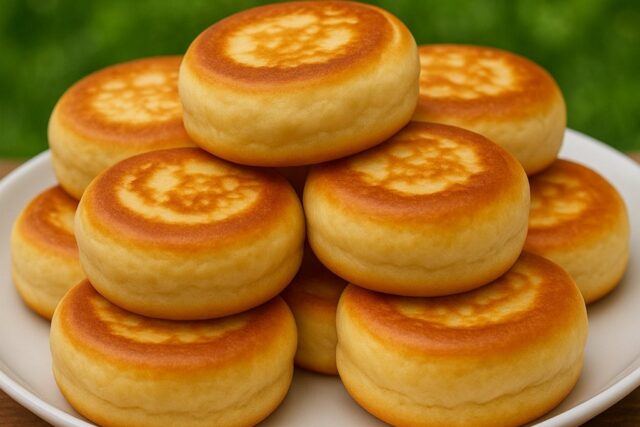 Fluffy Mini Pancakes Recipe
