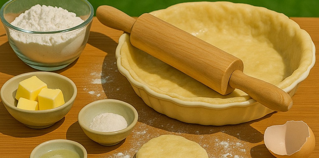 Grandmother's Pie Crust Recipe