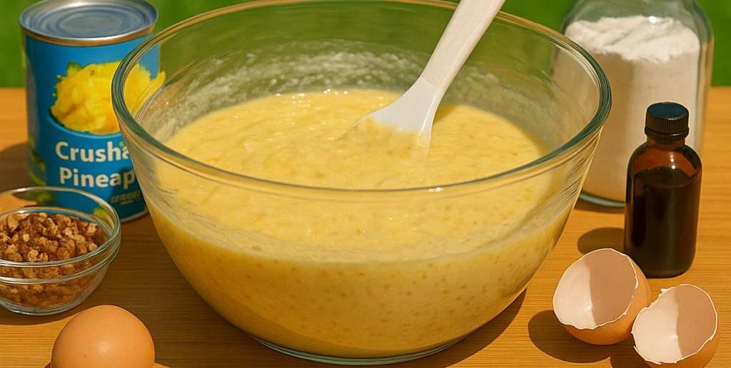 Hawaiian Pineapple Cake