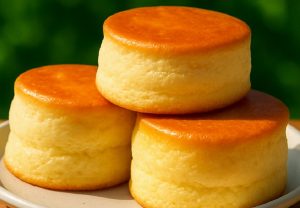Fluffy Japanese Pancakes Recipe for a Light and Airy Treat