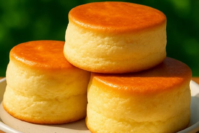 Fluffy Japanese Pancakes Recipe for a Light and Airy Treat