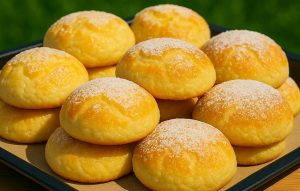 Quick and Easy Lemon Peach Bombs Recipe