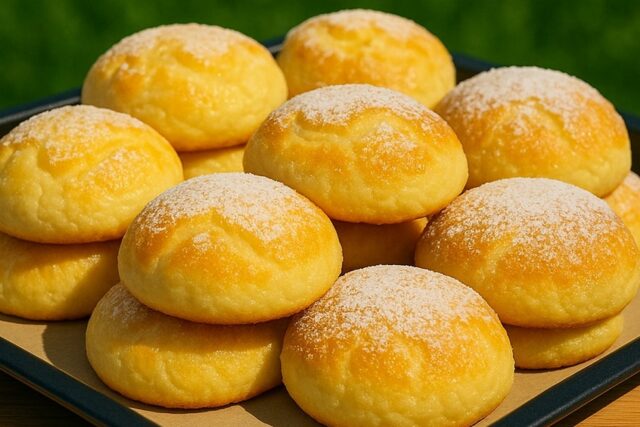 Quick and Easy Lemon Peach Bombs Recipe