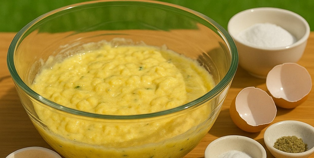 Low-carb Cheesy Mashed Potato Buns
