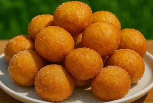 Mini Sugar Doughnuts Recipe