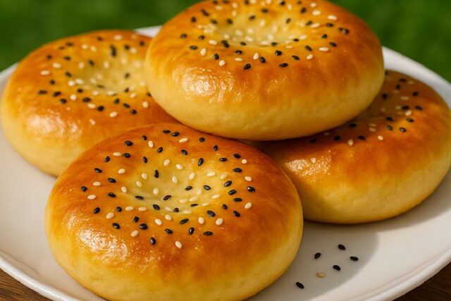 No Knead Cheesy Bread (No Yeast)
