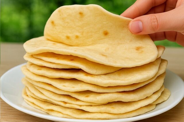 How to Make Oat Flour Dough Without Sugar or Flour