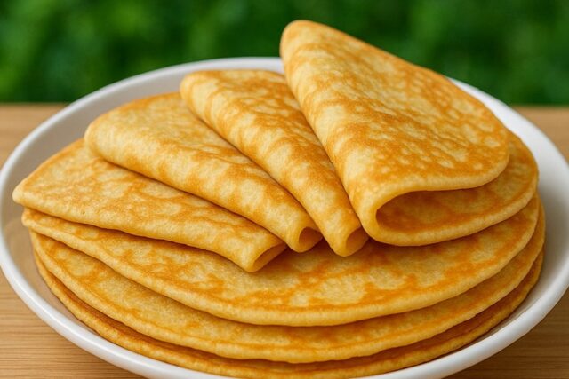 Healthy Oat Pancakes Recipe in 5 Minutes