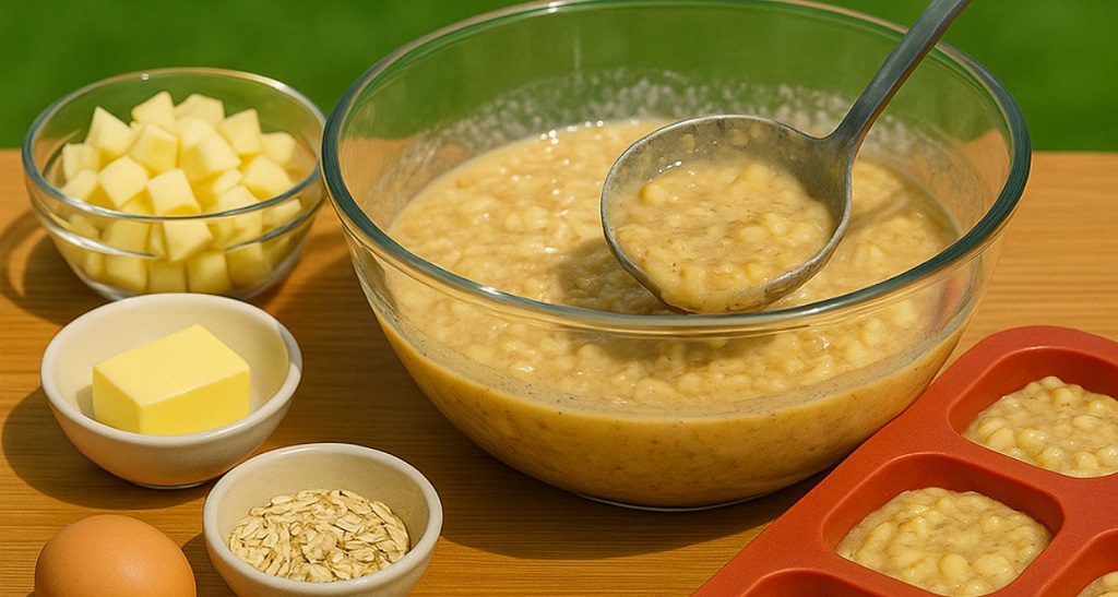 Oatmeal and Apples Weight Loss Recipe